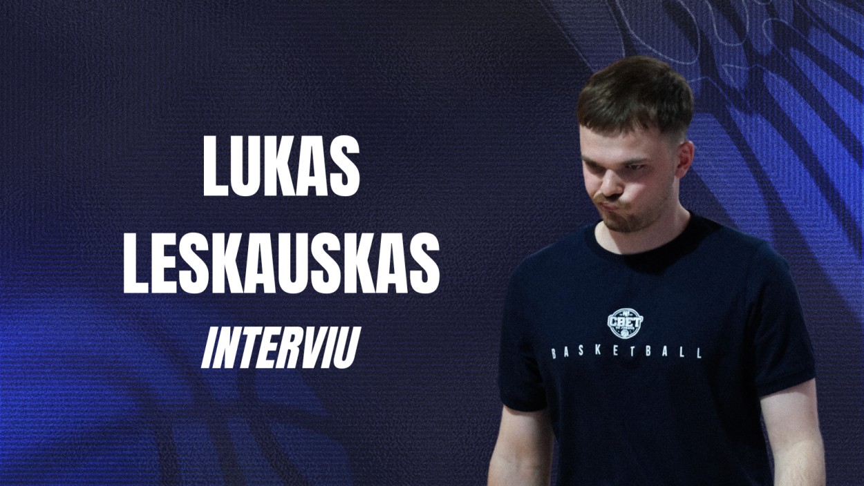 Lukas Leskauskas: „Laukia nauji iššūkiai, o mūsų darbas bus išlaikyti žaidėjus kuo šviežesnius“