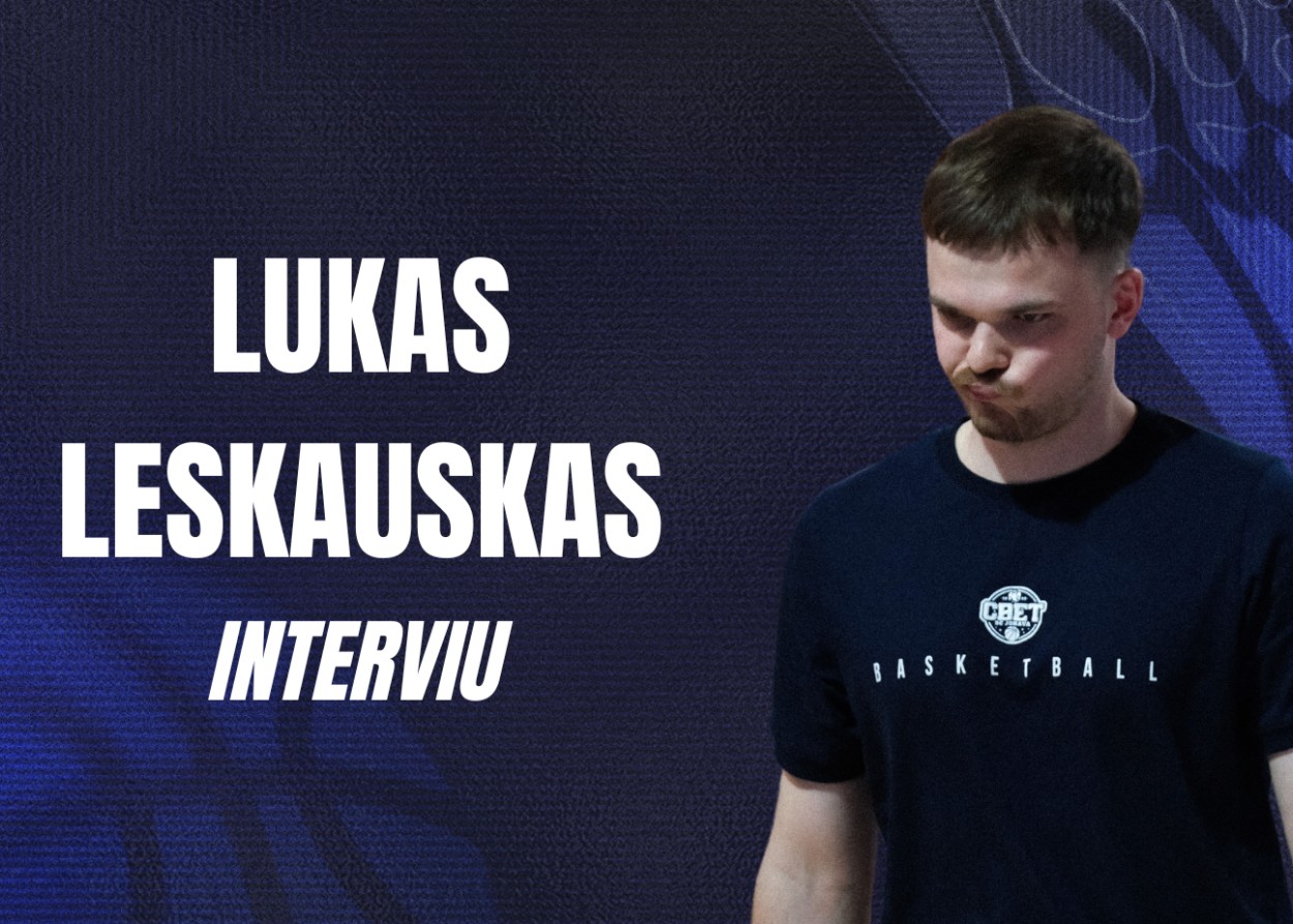 Lukas Leskauskas: „Laukia nauji iššūkiai, o mūsų darbas bus išlaikyti žaidėjus kuo šviežesnius“