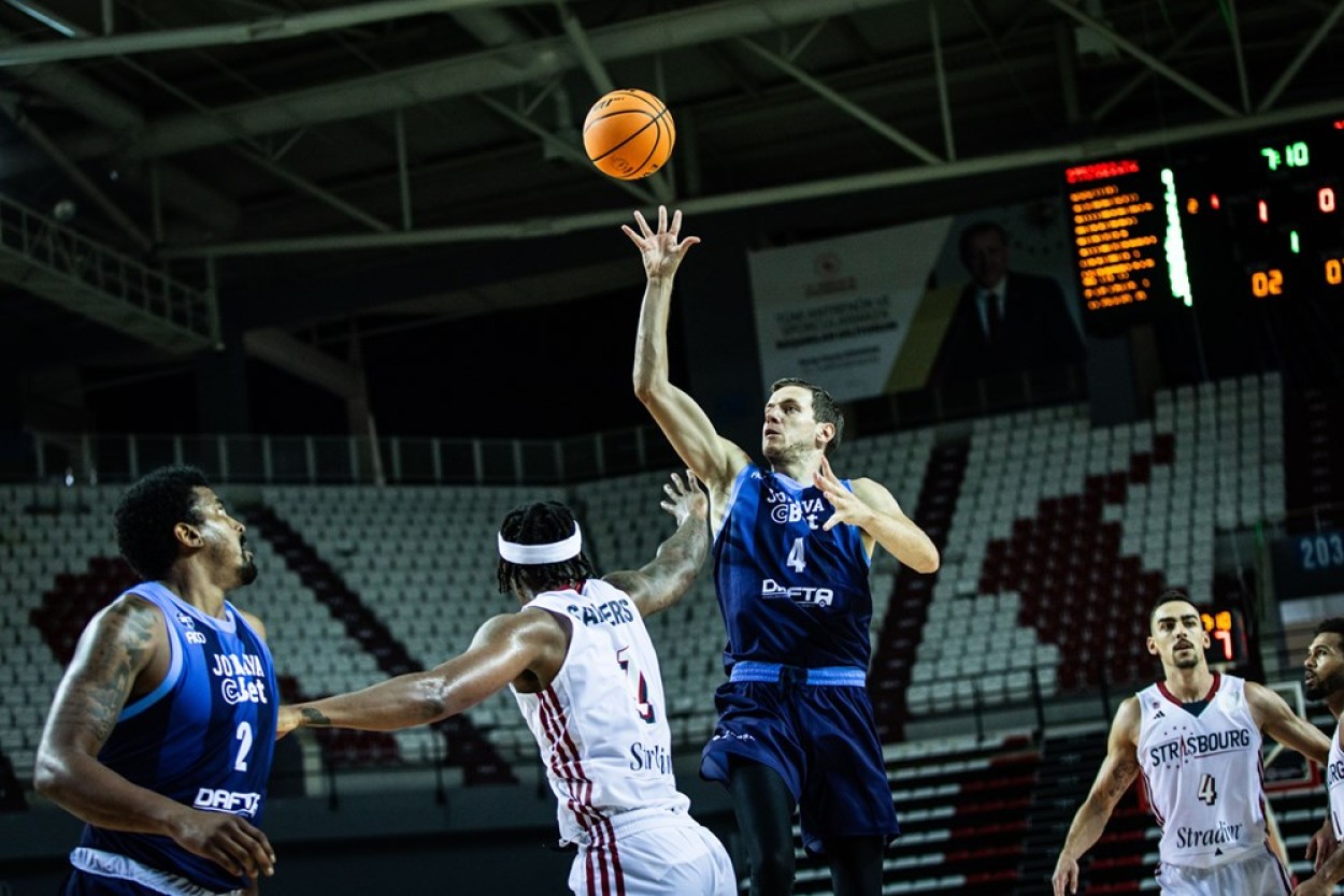 Jonavos „CBet“ neįveikė FIBA Čempionų lygos atrankos. Klubas šį sezoną varžysis FIBA Europos taurės turnyre