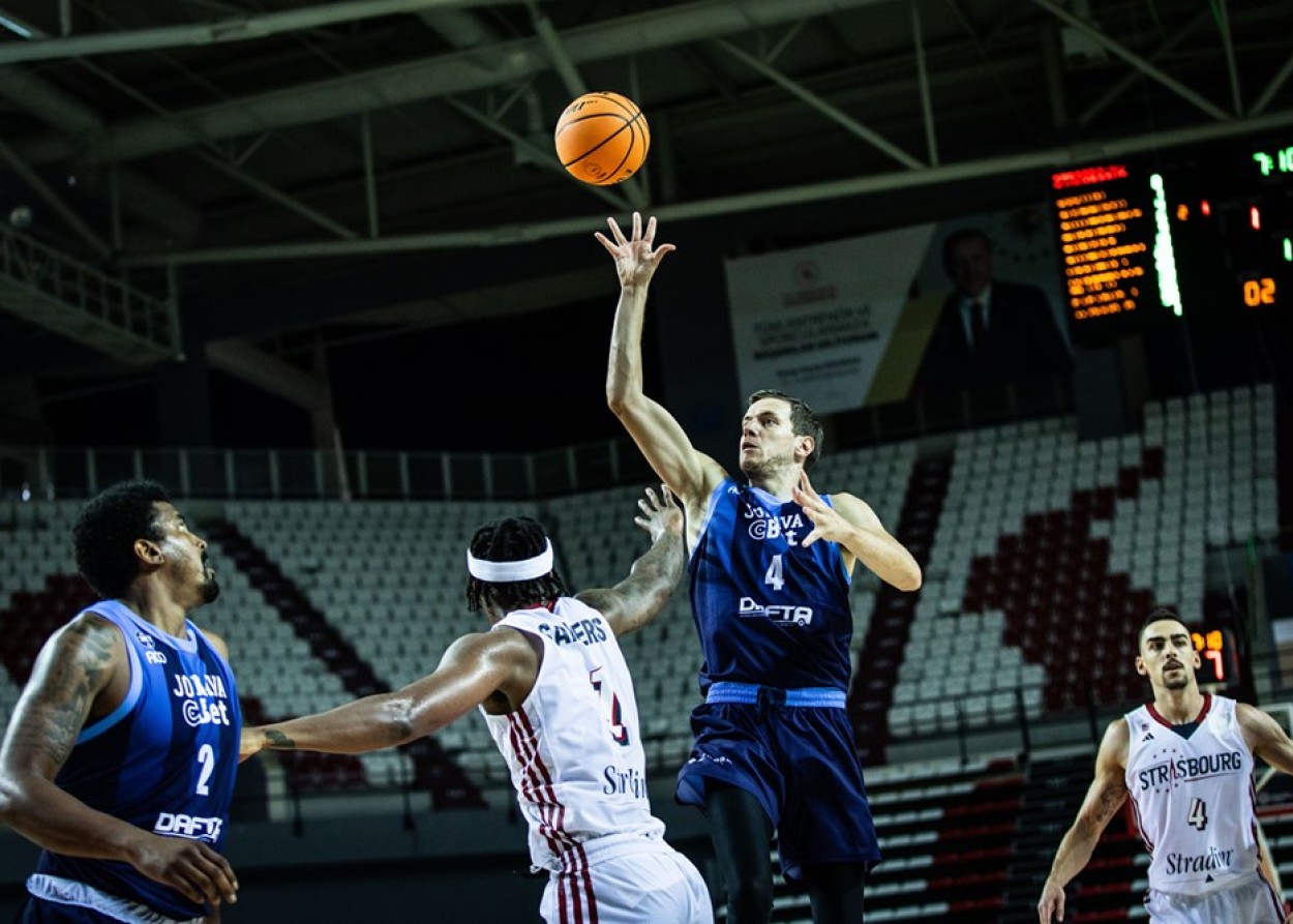 Jonavos „CBet“ neįveikė FIBA Čempionų lygos atrankos. Klubas šį sezoną varžysis FIBA Europos taurės turnyre