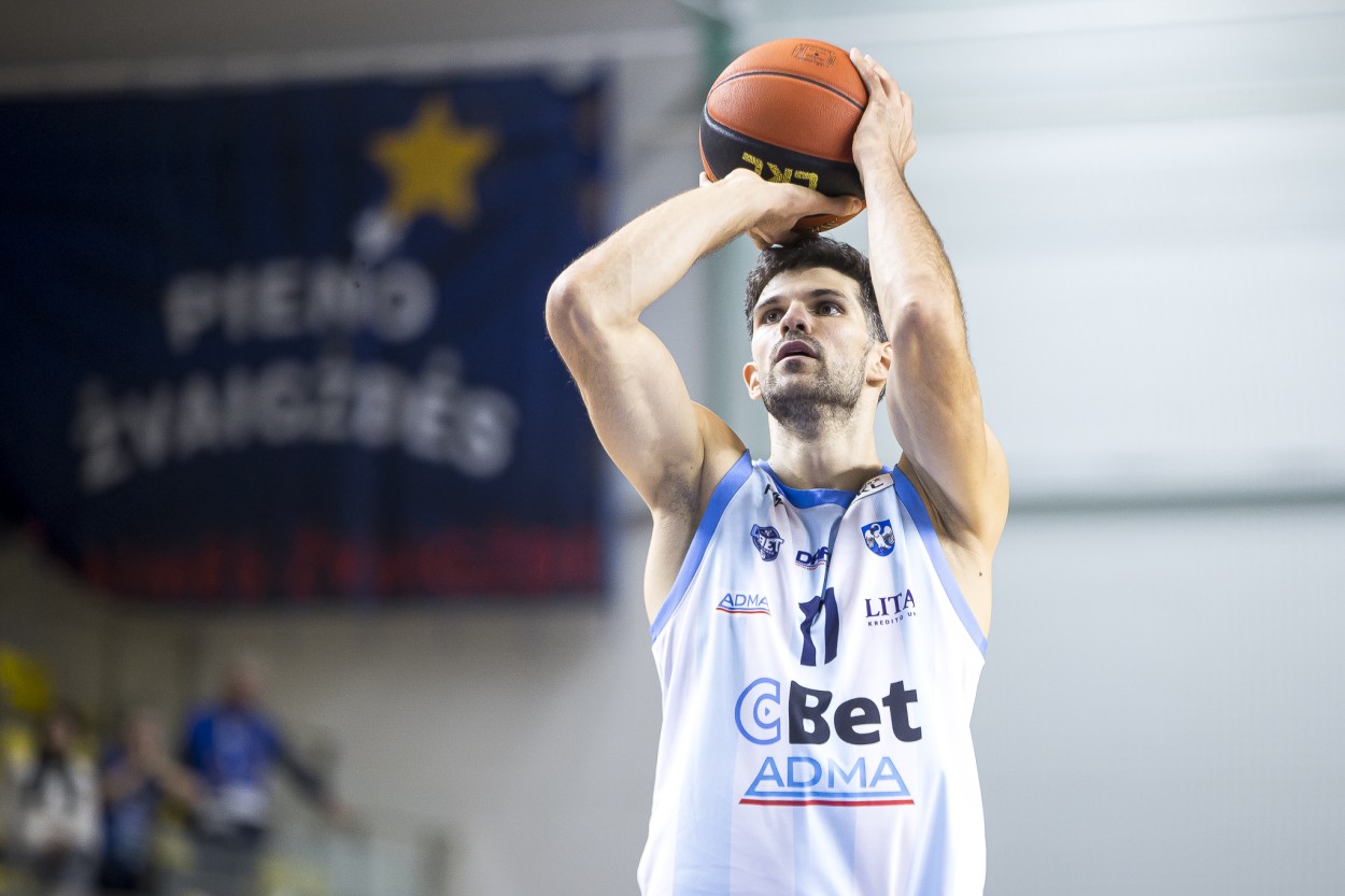 Aleksandar Marelja: „Turėsime būti užsidegę širdyje, bet išlikti ramūs galvoje”