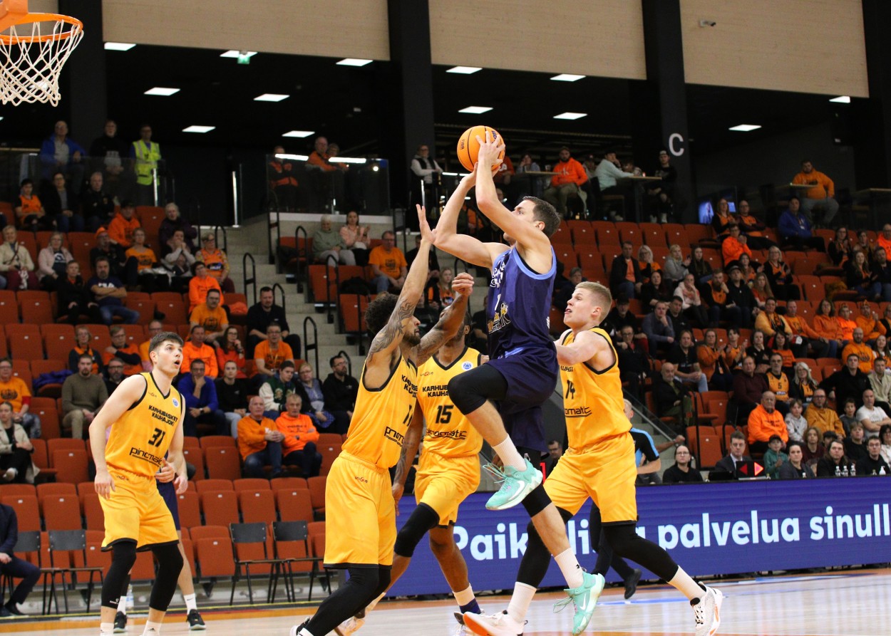 Jonaviečiai FIBA "Europos taurės" sezoną atidarė pergalingai