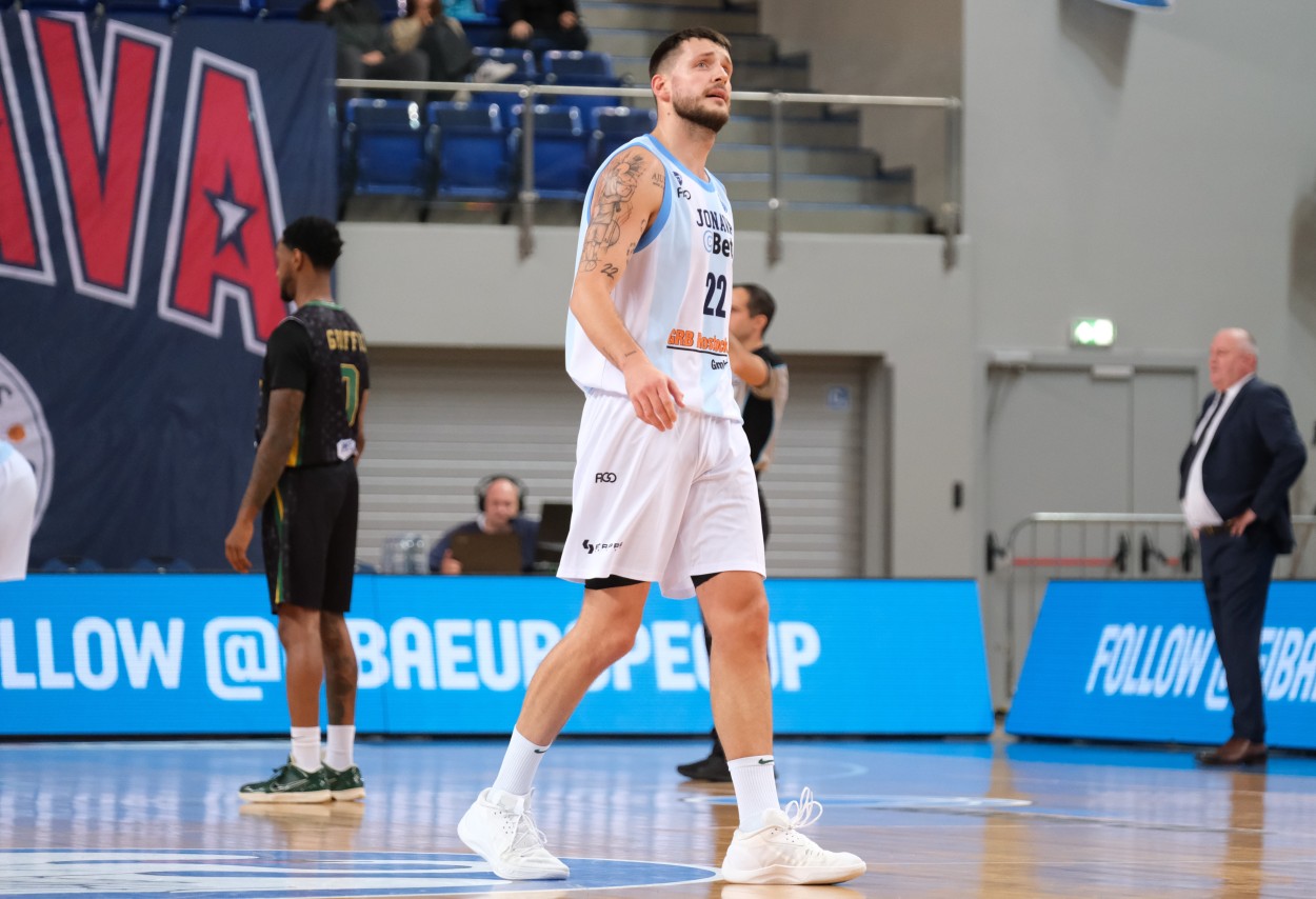 Jonavos „CBet” pripažino Varšuvos „Legia” pranašumą