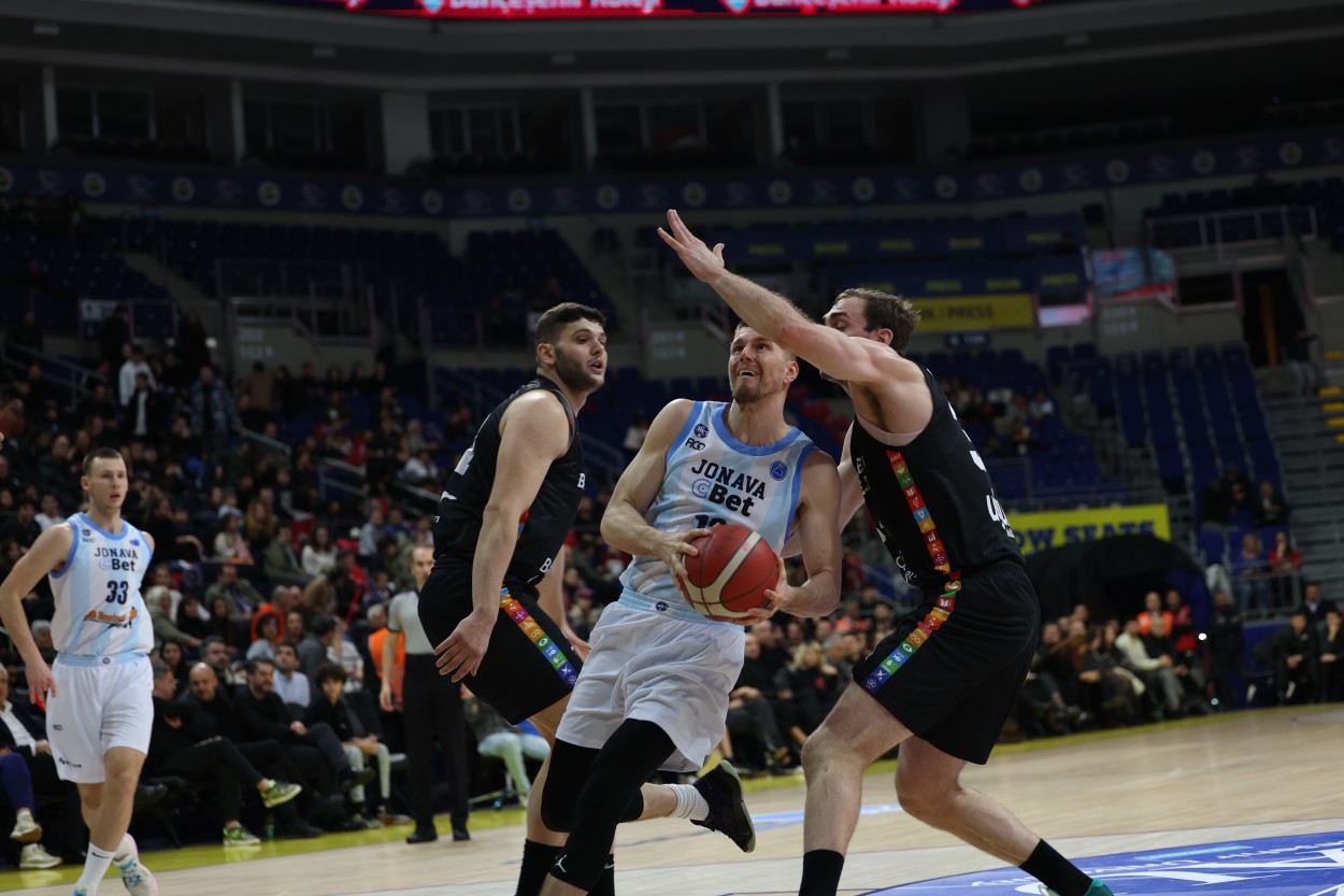 Antrąjį FIBA "Europos taurės" etapą jonaviečiai užbaigė pralaimėjimu Stambule