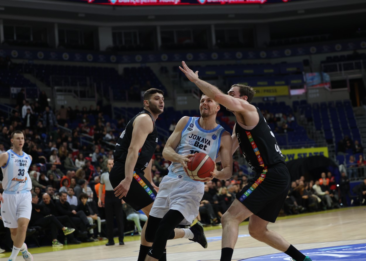 Antrąjį FIBA "Europos taurės" etapą jonaviečiai užbaigė pralaimėjimu Stambule