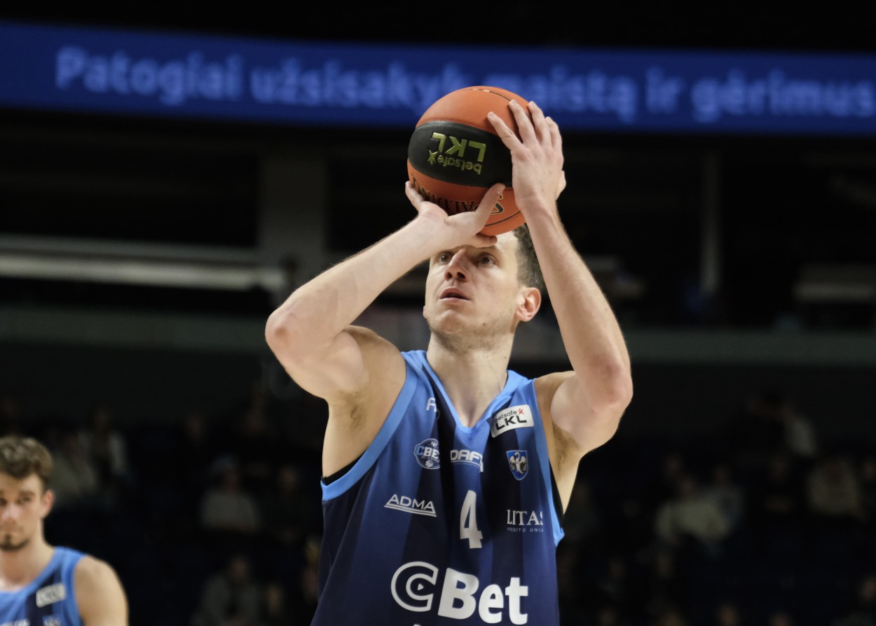 „CBet“ pralaimėjimų seriją nutraukė triumfu Vilniuje