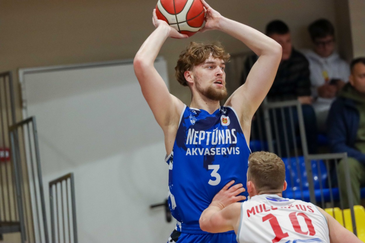 Dar vienas naujokas Jonavoje: komandą papildė Gabrielius Mažeika