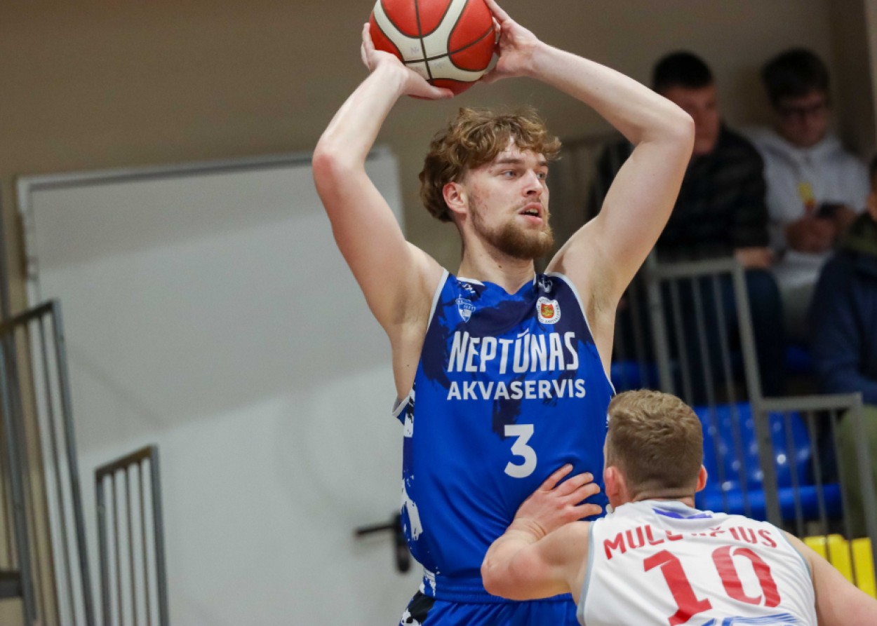 Dar vienas naujokas Jonavoje: komandą papildė Gabrielius Mažeika