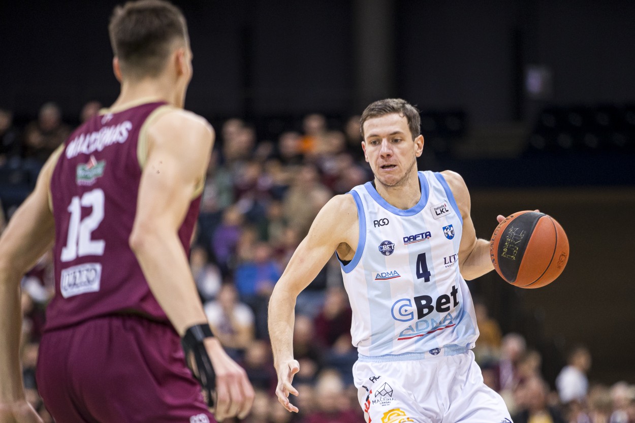 Jonavos „CBet“ išvykoje pralaimėjo  Panevėžio „7bet-Lietkabeliui“