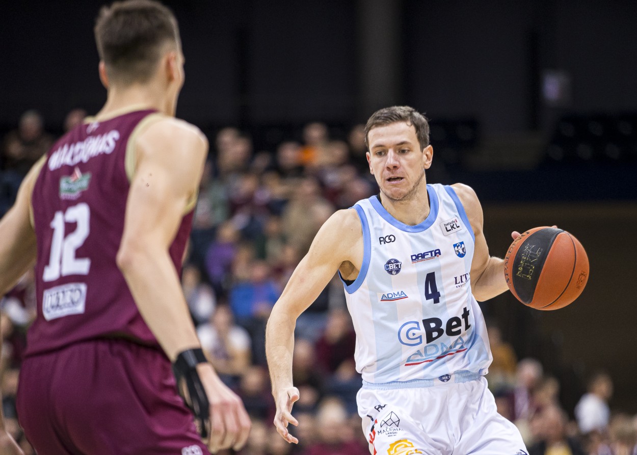 Jonavos „CBet“ išvykoje pralaimėjo  Panevėžio „7bet-Lietkabeliui“