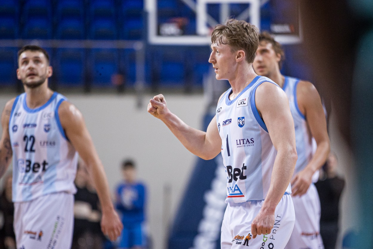 Jonavos „CBet" tikrame trileryje palaužė Šiaulių „Šiaulius"