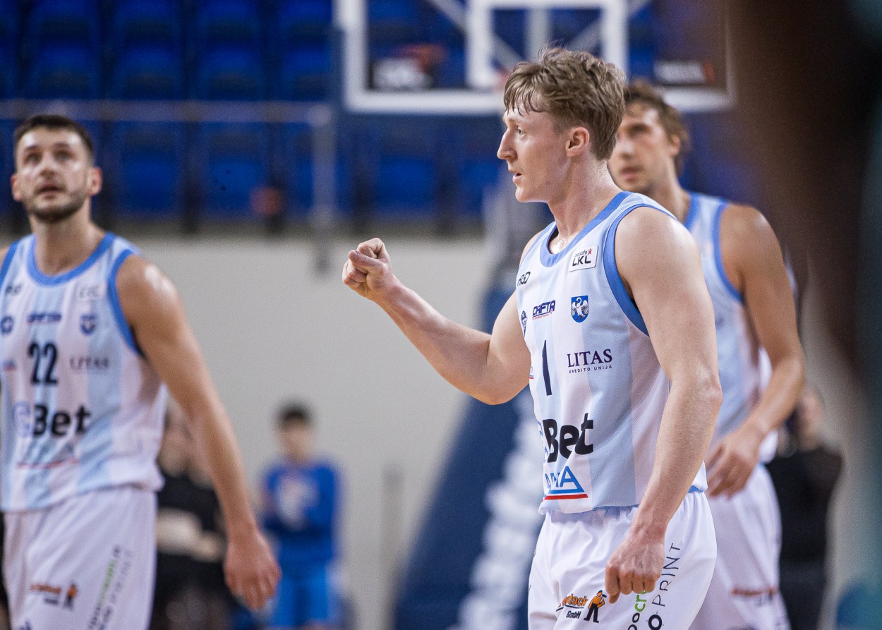 Jonavos „CBet" tikrame trileryje palaužė Šiaulių „Šiaulius"