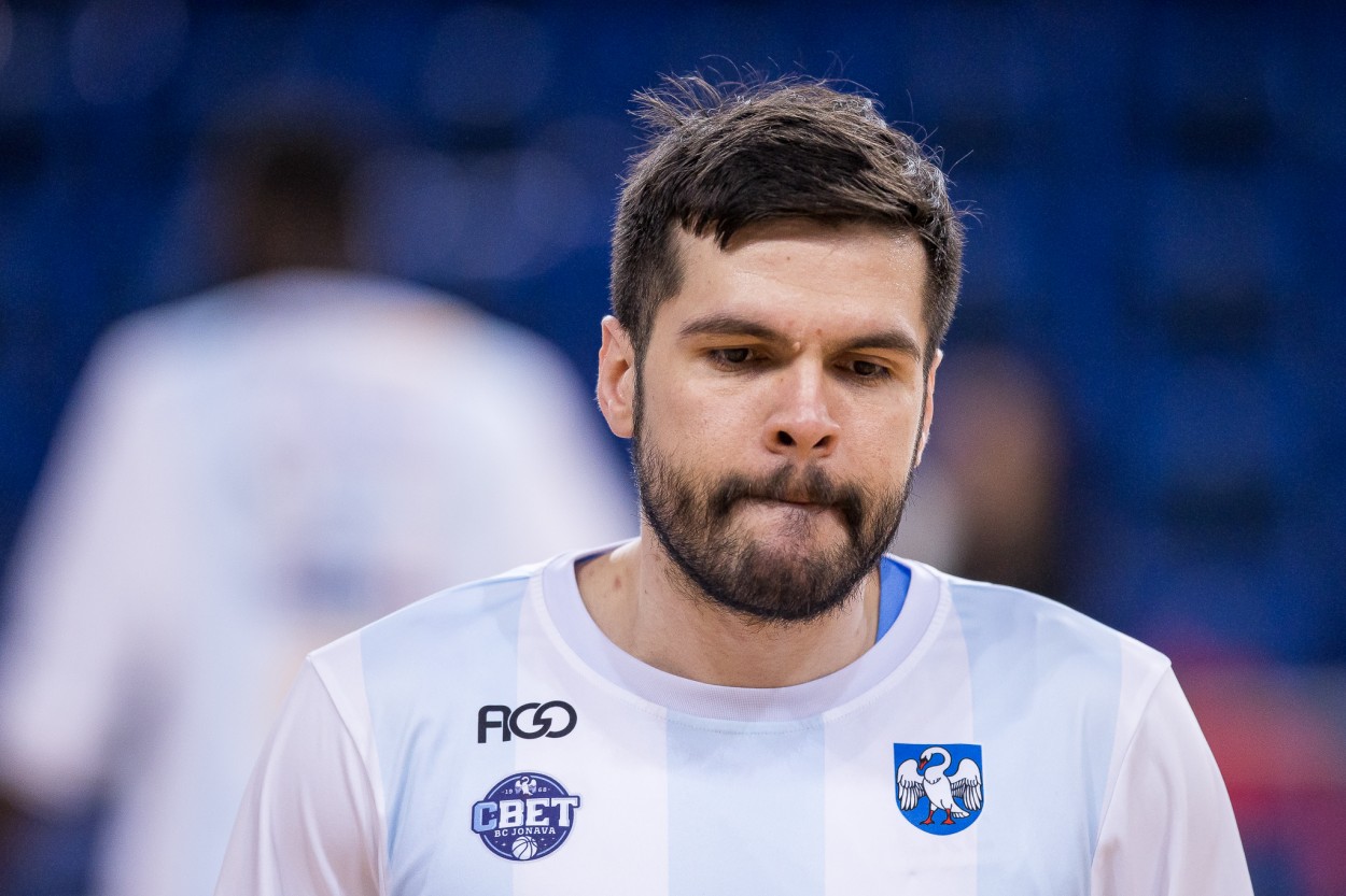 Jonavos „CBet“ sezoną užbaigs be įžaidėjo Ivan Gandia Rosa