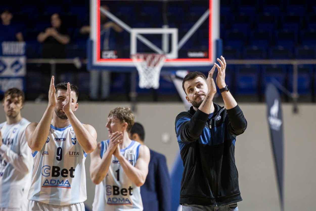 Jonavos „CBet" patyrė skaudžią nesėkmę prieš Klaipėdos „Neptūną"