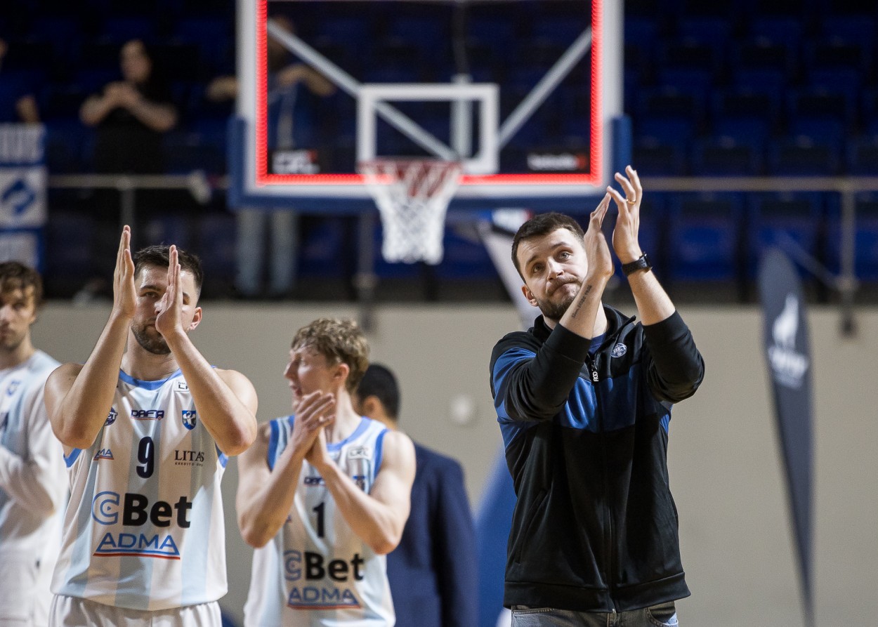 Jonavos „CBet" patyrė skaudžią nesėkmę prieš Klaipėdos „Neptūną"