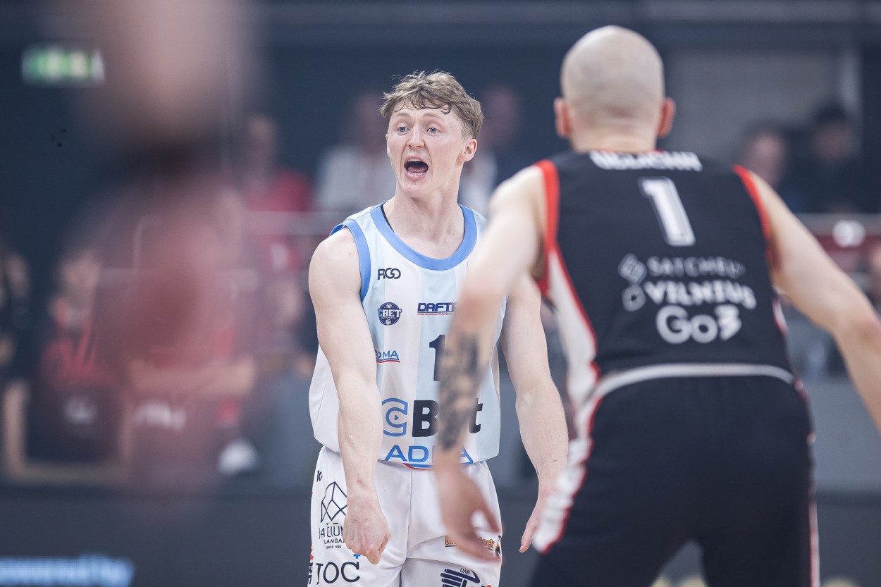 Jonavos „CBet" atkaklioje kovoje patyrė pralaimėjimą ir užbaigė sezoną
