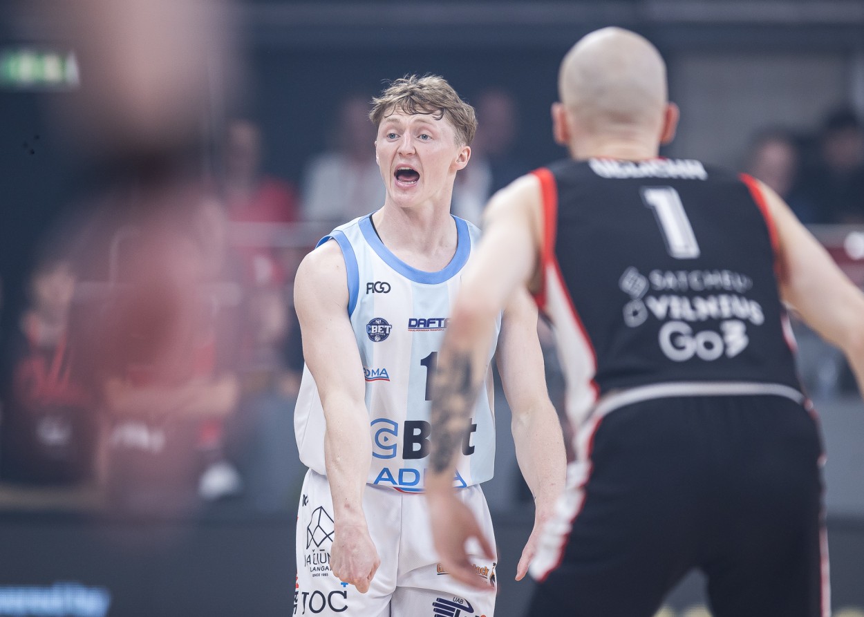 Jonavos „CBet" atkaklioje kovoje patyrė pralaimėjimą ir užbaigė sezoną