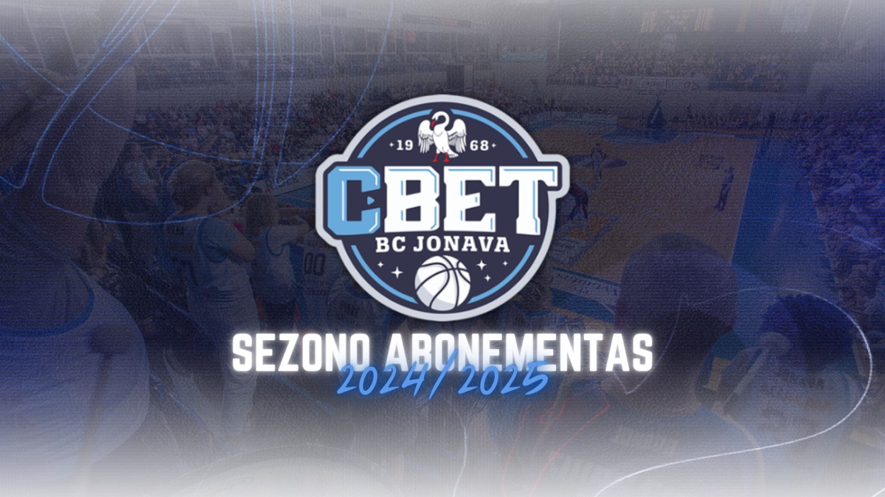 Jonavos „CBet“ pradeda prekybą abonementais