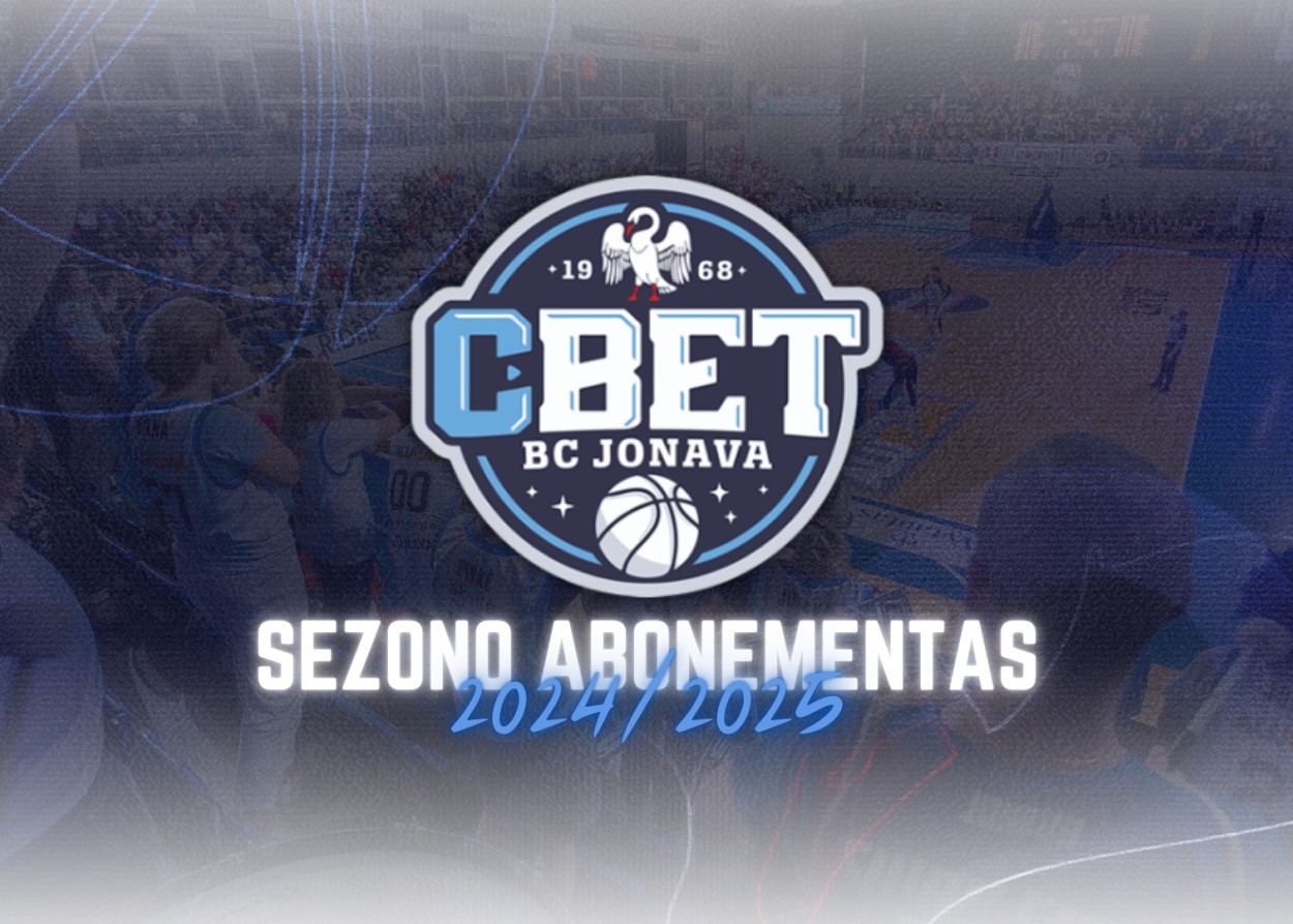 Jonavos „CBet“ pradeda prekybą abonementais
