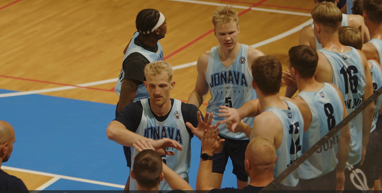 Jonavos ,,Cbet“ pradėjo kontrolinių rungtynių ciklą: susitiko su Rostoko ,,Seawolves“