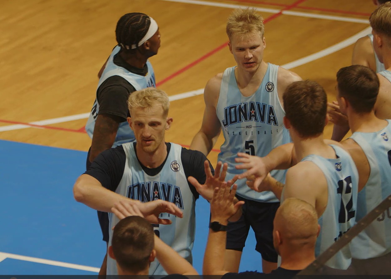 Jonavos ,,Cbet“ pradėjo kontrolinių rungtynių ciklą: susitiko su Rostoko ,,Seawolves“