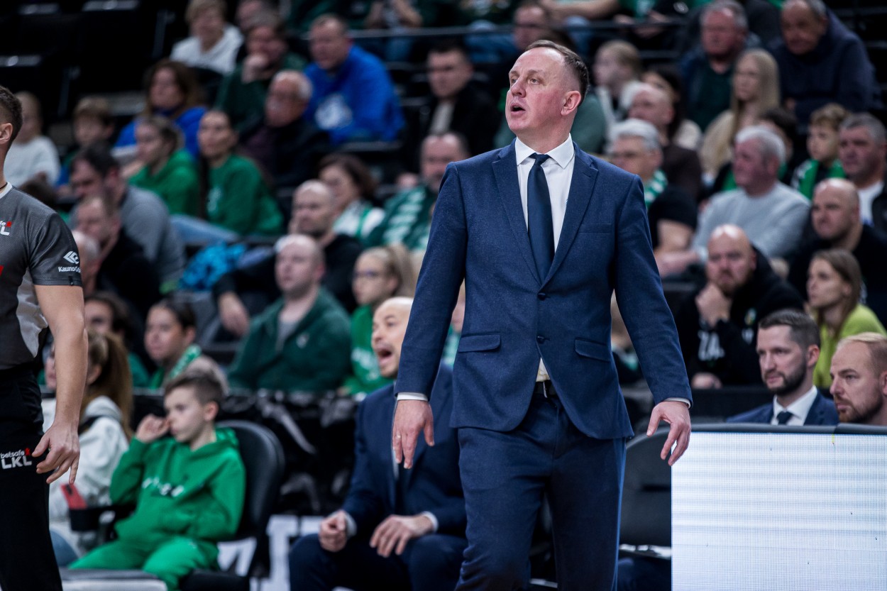 Mantas Šernius: „Prieš sezoną buvo daug kalbų, kurias paneigėme“