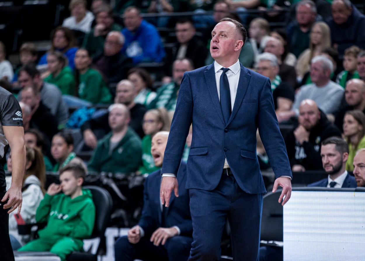 Mantas Šernius: „Prieš sezoną buvo daug kalbų, kurias paneigėme“