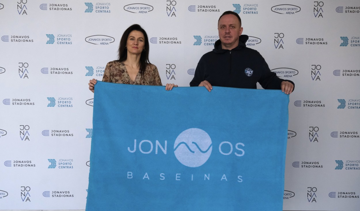 Jonavos „CBet“ tęsia draugystę su Jonavos baseinu.