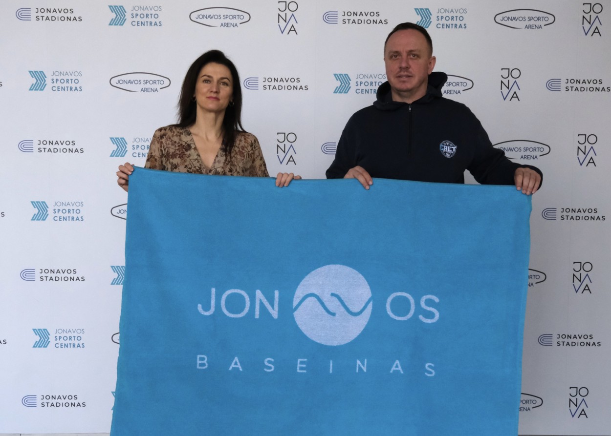 Jonavos „CBet“ tęsia draugystę su Jonavos baseinu.