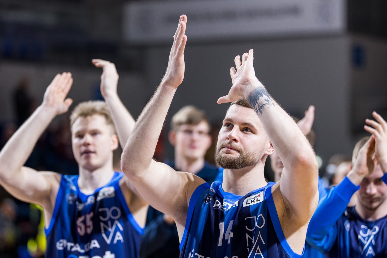 Oskaras Pleikys: „Sunkus darbas ir kovingumas veda mus į pergales“