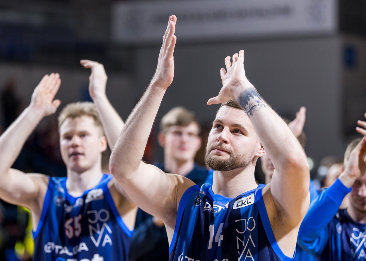 Oskaras Pleikys: „Sunkus darbas ir kovingumas veda mus į pergales“