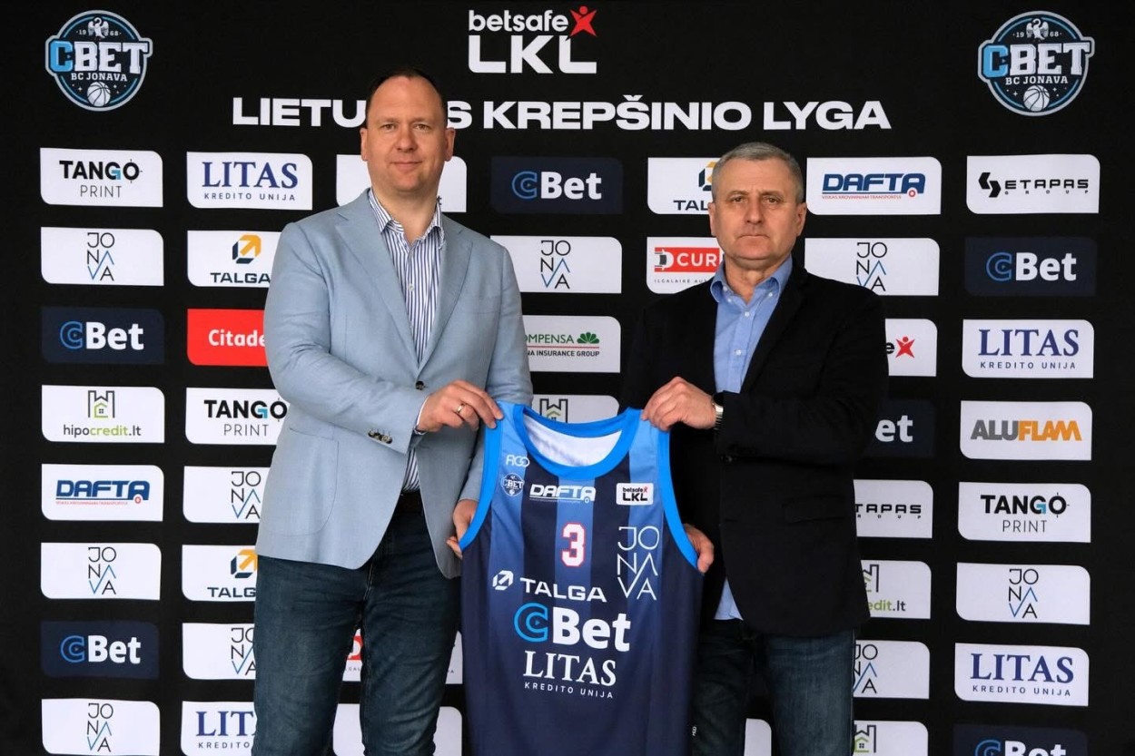 AVOCAD tampa Jonavos krepšinio klubo CBet teisiniais partneriais
