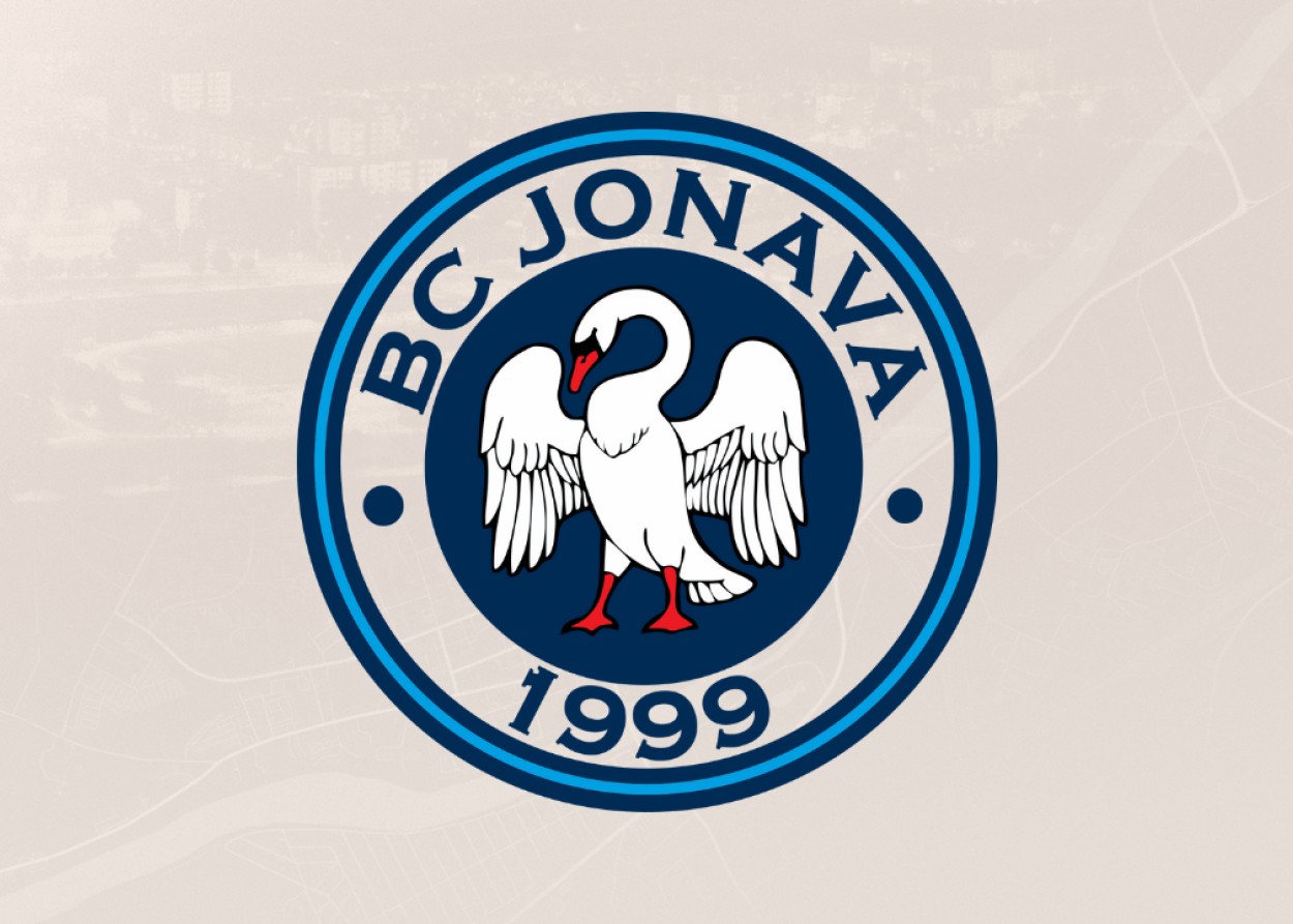 Jonavos krepšinio klubas pristato atnaujintą logotipą