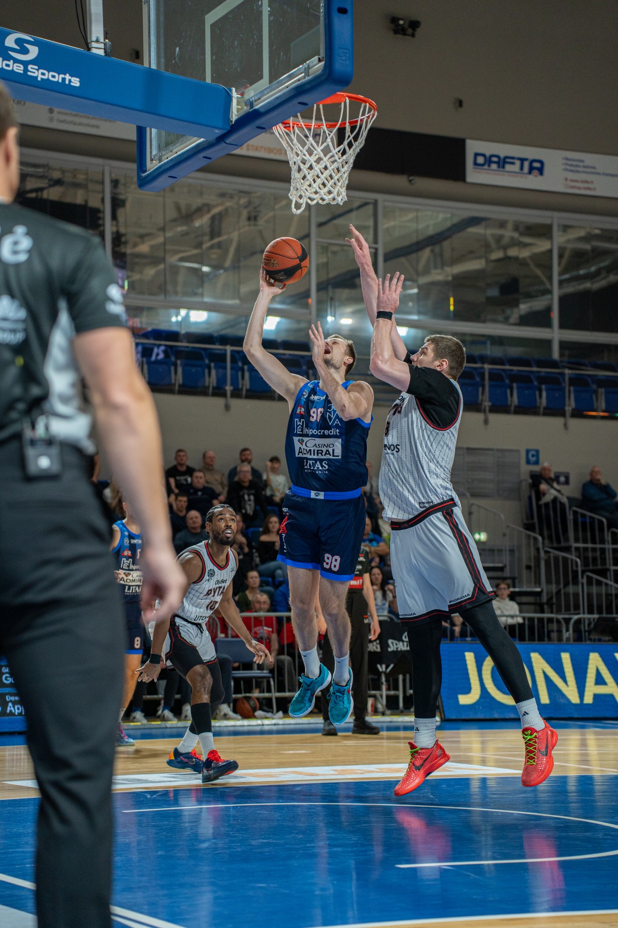 Pralaimėjimas 10-jame LKL, kurią remia Betsson ture