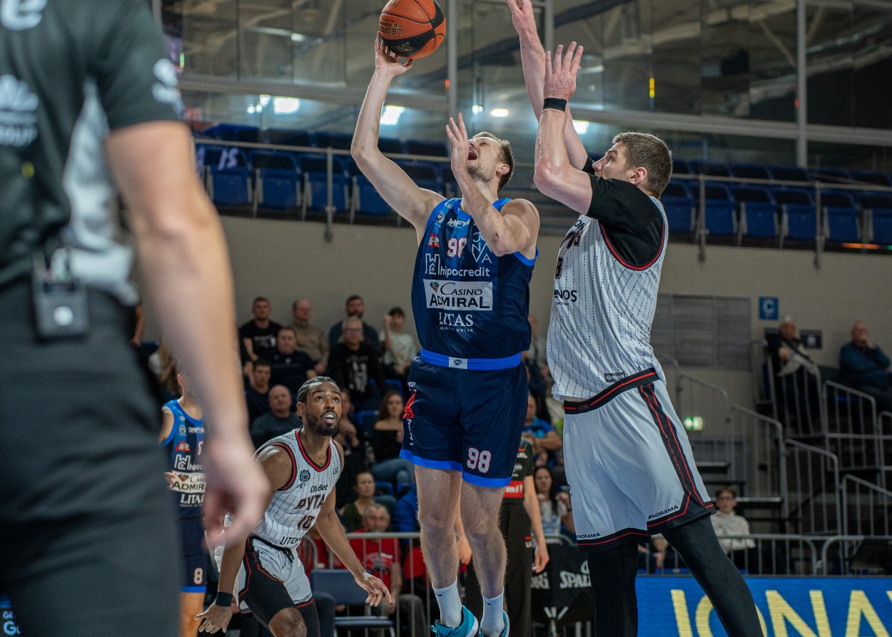 Pralaimėjimas 10-jame LKL, kurią remia Betsson ture