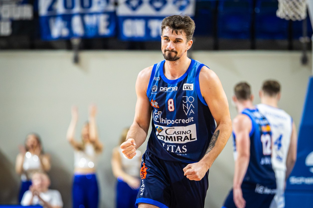 Lukas Kreišmontas: „Turime atiduoti visą širdį aikštelėje”