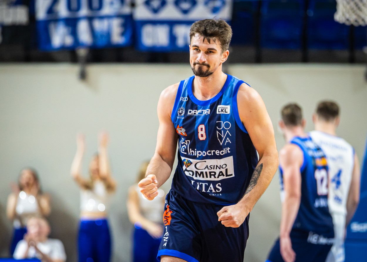 Lukas Kreišmontas: „Turime atiduoti visą širdį aikštelėje”