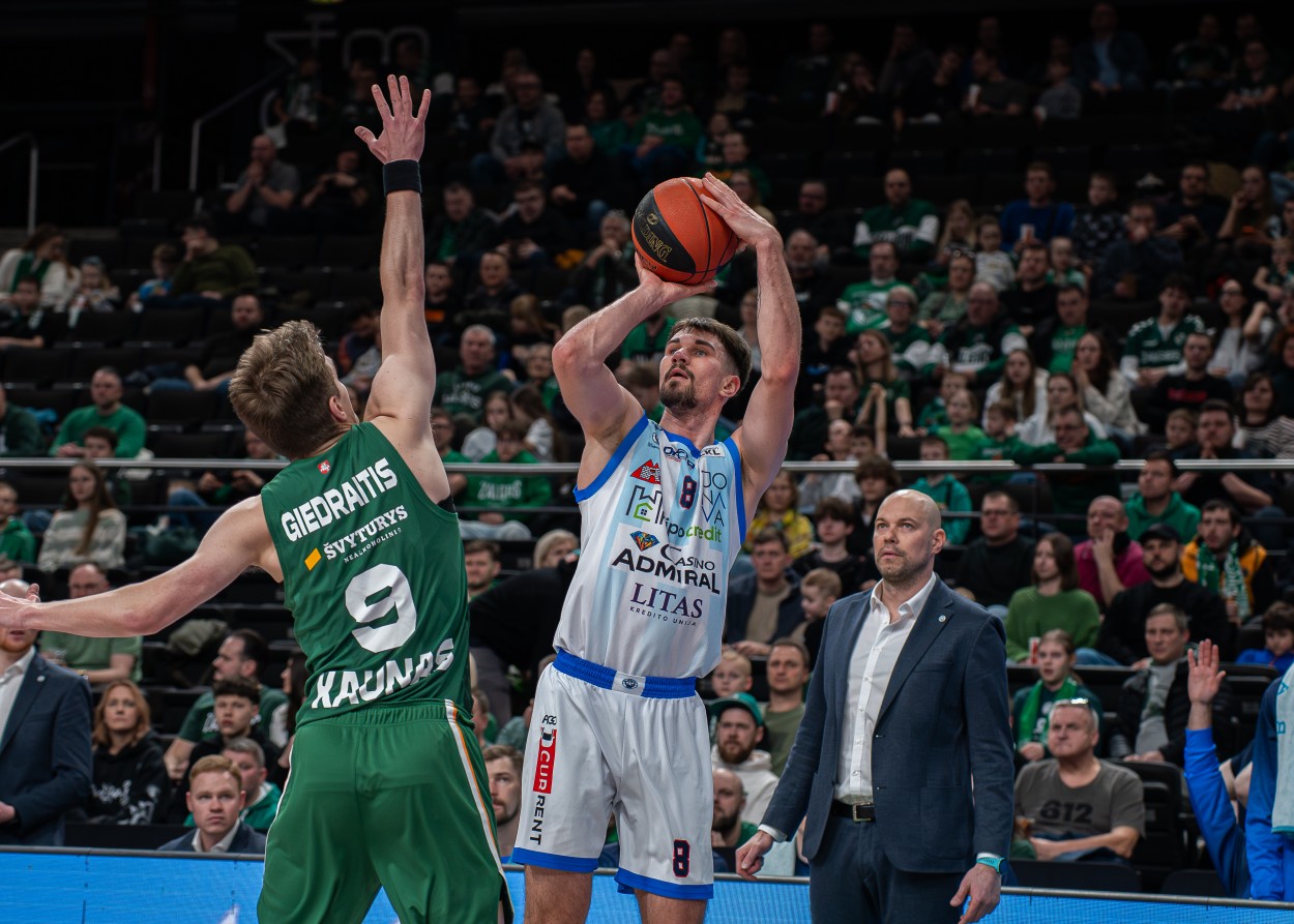 Atkakli dvikova Kaune baigėsi Lietuvos čempionų pergale