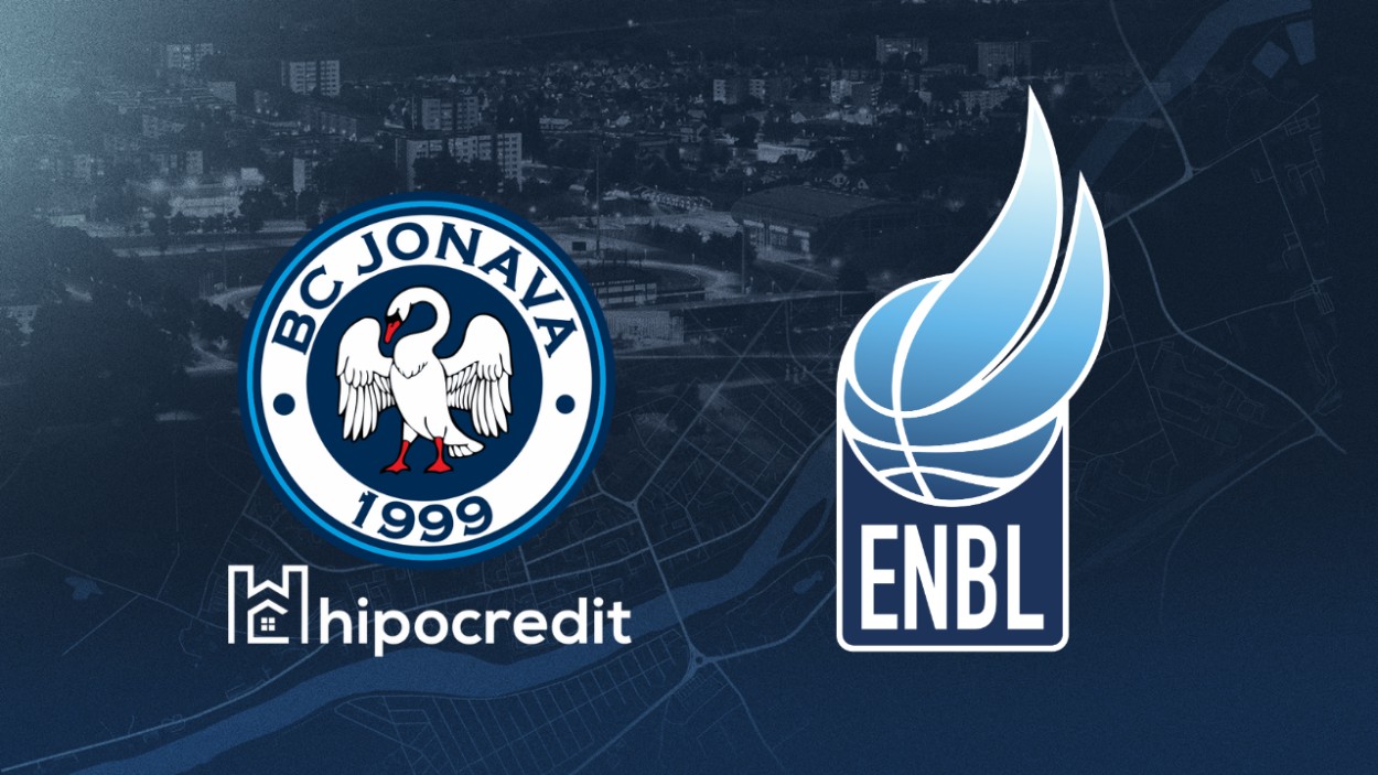 „Jonava Hipocredit“ klubas 2026/2027 metų sezone rungtyniaus Šiaurės Europos krepšinio lygoje
