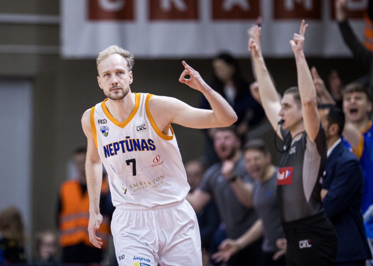 Belgijos rinktinės aukštaūgis Timas Lambrechtas – „Jonava Hipocredit“ gretose