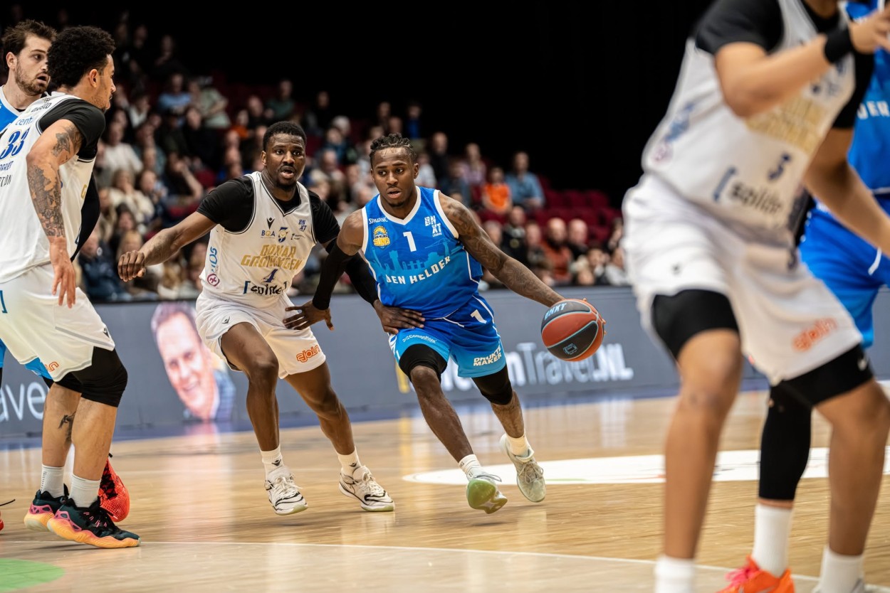 „Jonava Hipocredit“ gretose Belgijos ir Nyderlandų čempionate siautęs gynėjas Reggie Mesidoras