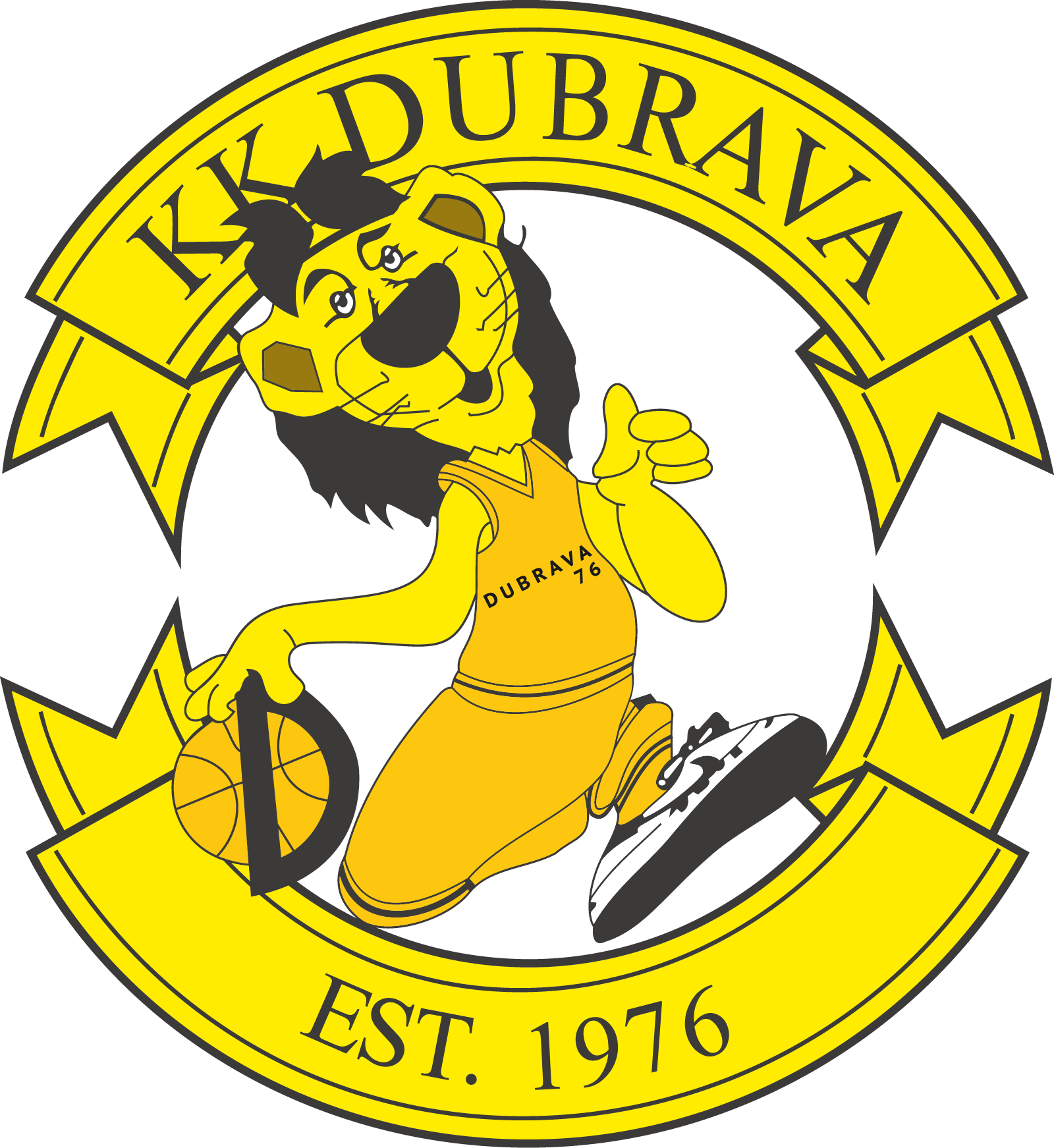 BC Dubrava logo