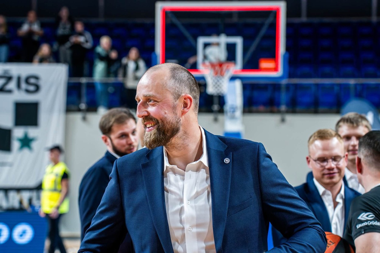 Artūras Milaknis: „Norime, kad jonaviečiai sugrįžtų į areną“