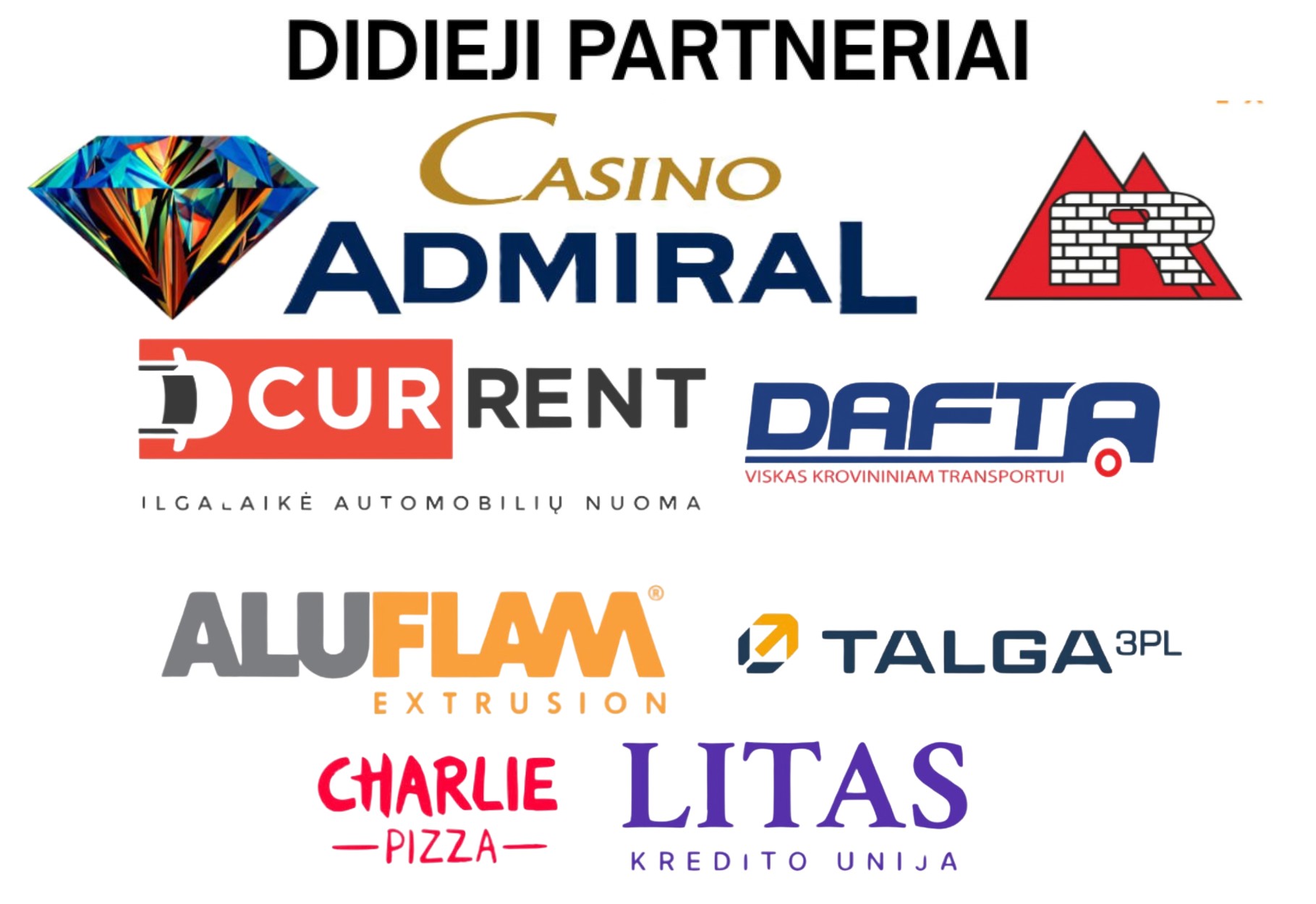 Didieji partneriai