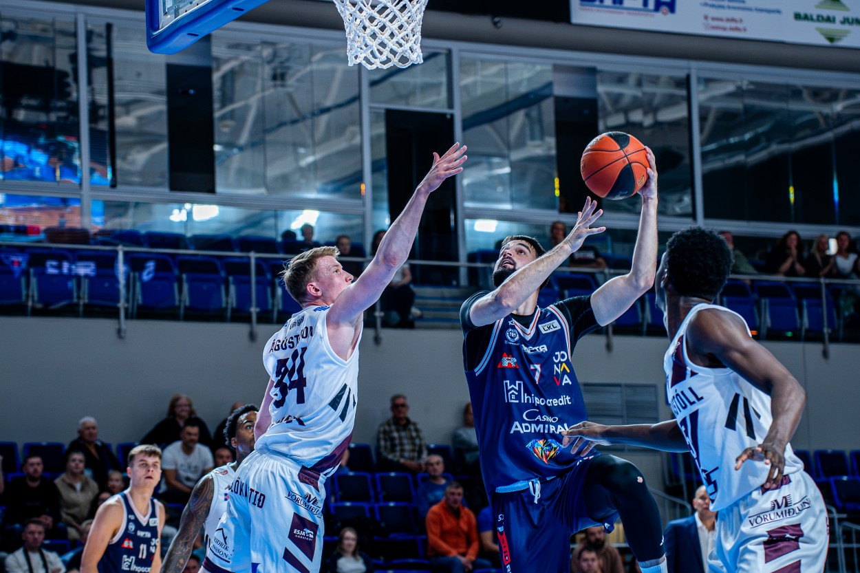 ENBL Starte pralaimėjimas Islandijos vice-čempionams