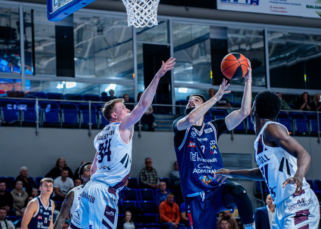 ENBL Starte pralaimėjimas Islandijos vice-čempionams