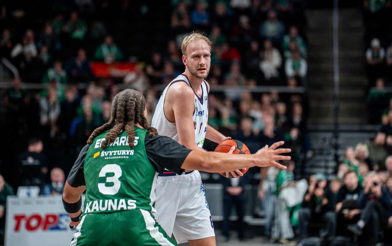 Kaune įkąsti Lietuvos čempionams nepavyko