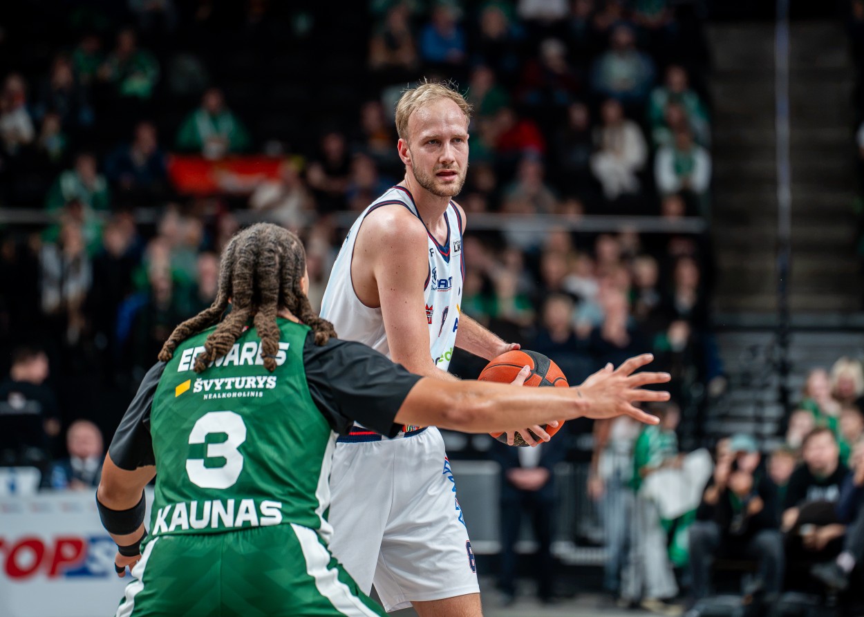 Kaune įkąsti Lietuvos čempionams nepavyko